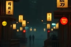 素纸质感书桌上摊开的片单档案卷宗与放映机轮廓