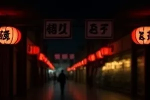 泛黄报刊版面上的头条标题与红笔圈注